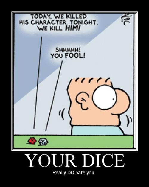 Your Dice